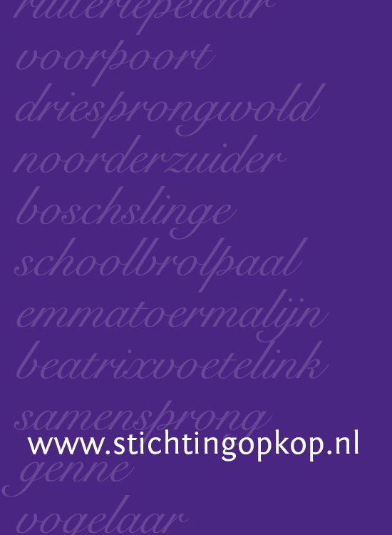 Op Kop | Onderwijsinstelling